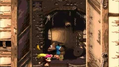 Donkey Kong Country 3 Level 1-2 Doorstop Dash