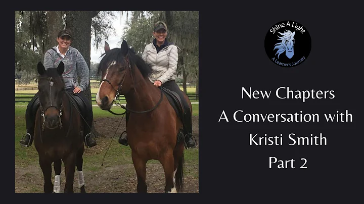 An Interview with Kristi Smith Part 2: New Chapter...
