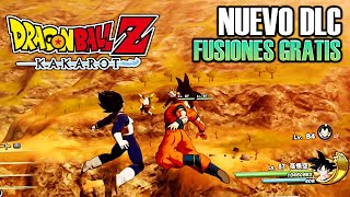 FUSIONES GRATIS? Así es el NUEVO DLC GRATIS de DRAGON BALL Z KAKAROT