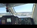 MU-2 landing with reverse thrust