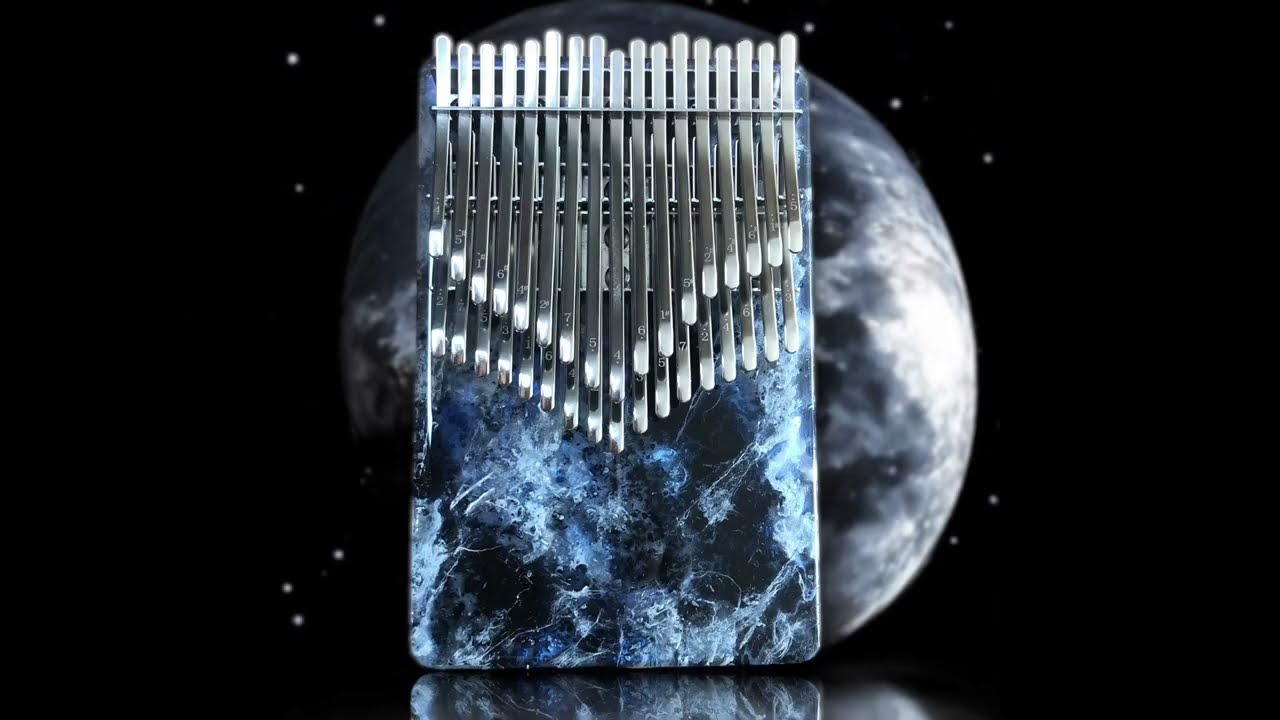 Poopoopidoo utopia series chromatic kalimba - « SELENE » -ashwood