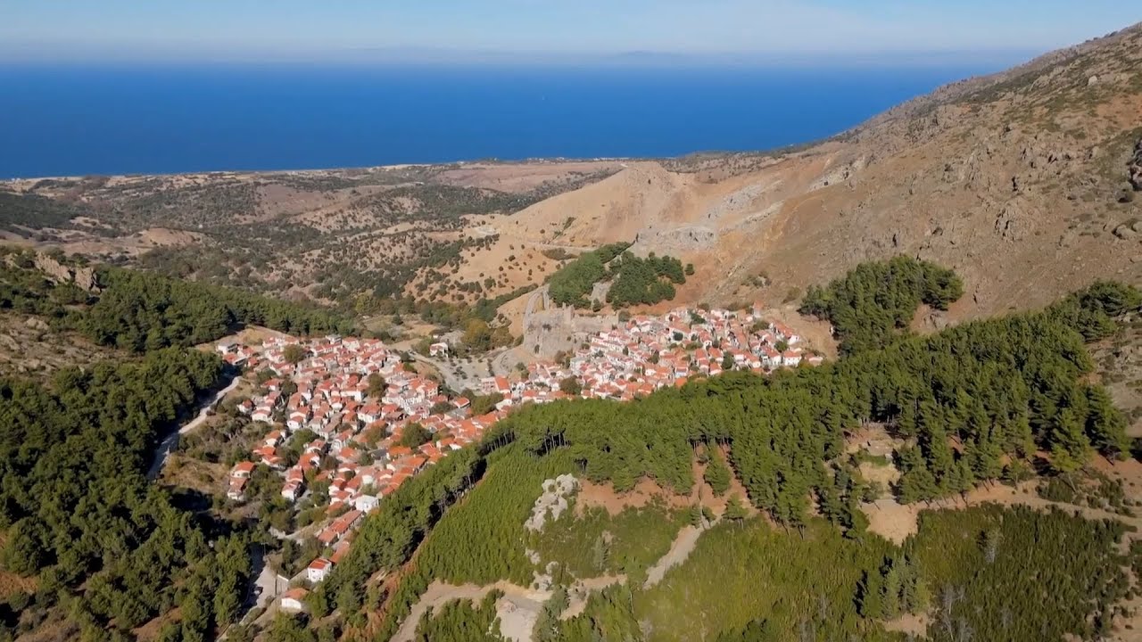 Φτάσαμε | Ο Ζερόμ στο βορειοανατολικό τμήμα του αιγαίου, στη μαγευτική Σαμοθράκη | ΕΡΤ