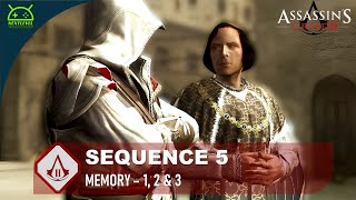 Assassin's Creed 2 - Ezio learns about the Pazzi Conspirators