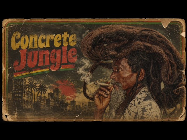 Unreleased 1976 Album [CONCRETE JUNGLE] Roots Reggae | Dub
