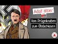 Bevor Adolf Hitler berühmt wurde… | KURZBIOGRAPHIE (1/2)