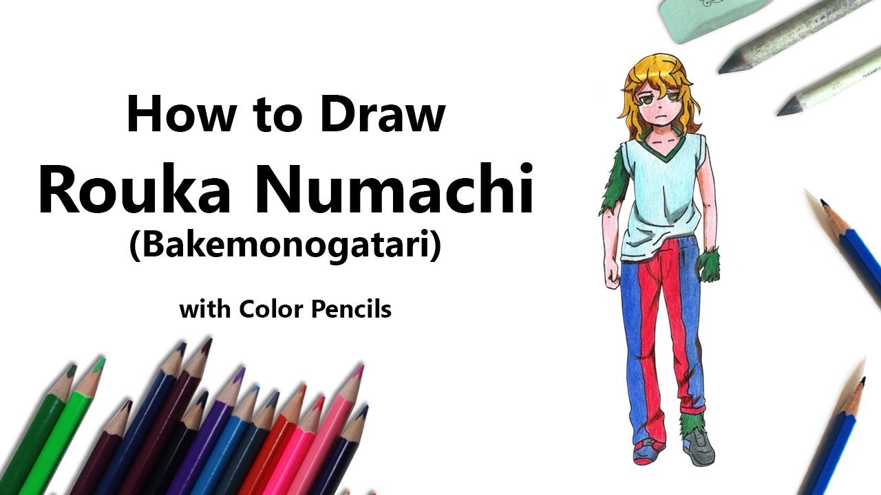 Learn How to Draw Sasayabu from Bakemonogatari (Bakemonogatari) Step by  Step : Drawing Tutorials