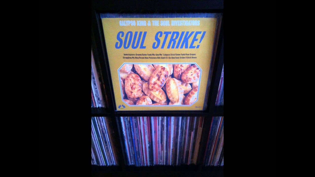 Calypso King & The Soul Investigators - Ma-Gee - YouTube