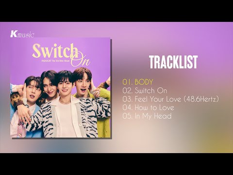 Full Album 하이라이트 Highlight Switch On