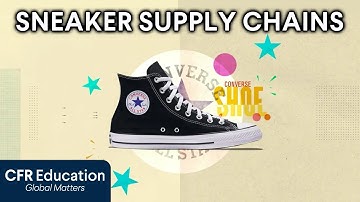 The Globetrotting Journey of a Sneaker