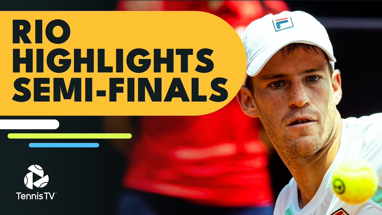 Alcaraz Diego Schwartzman for the Title | Rio Open 2022 Final Highlights YouTube