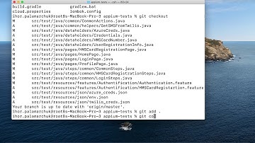 How to Commit Your Code Changes to GitLab with Terminal on MacOS Catalina