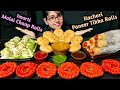 Eating Kachori, Malai Chaap Rolls, Paneer Tikka Rolls, Imarti | Big Bites | Indian Street Food