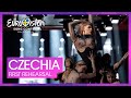 Snippet  aiko  pedestal   czechia  first rehearsal  eurovision 2024