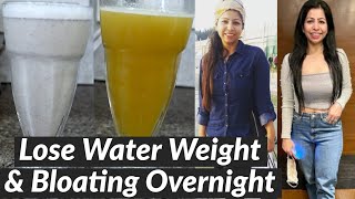 How to Lose Water Weight Fast | Get Rid of Water Retention & Bloating - Suman Pahuja | Fat to Fab