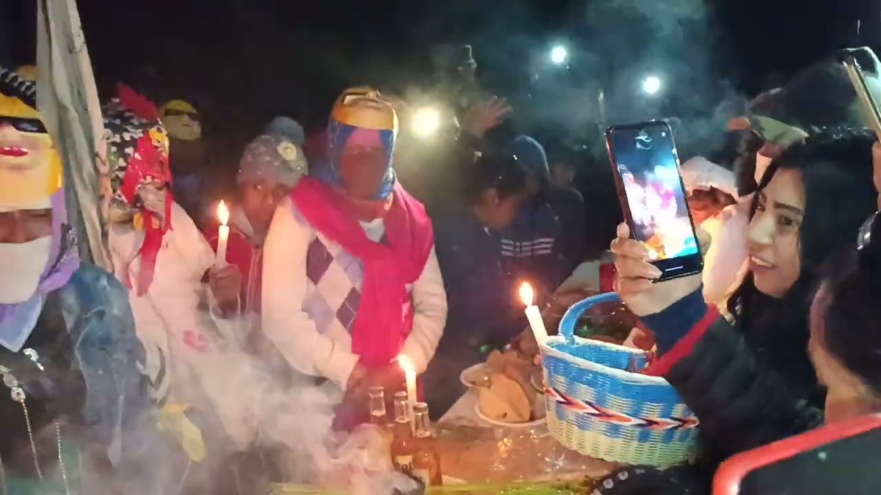 cierre del carnaval de San gregorio Hidalgo 2022