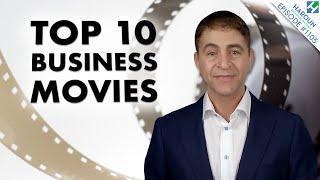 Top 10 Business Movies and TV Shows | Business Edutainment! image