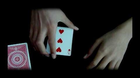 Color Separation - Card Trick