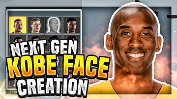 NBA 2K21 NEXT GEN HOW TO LOOK LIKE KOBE BRYANT! KOBE FACESCAN/ CREATION TUTORIAL!