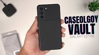 Samsung Galaxy S21 FE Case: Caseology Vault! Great Value!