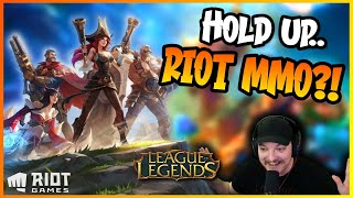 Riot MMO | 'The World is Already Done'  Zeegers Reacts