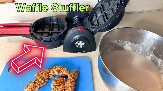 Presto 03512 Stuffler Stuffed Waffle Maker Kitchen Gadget Review 
