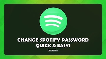How To: Change Your Spotify Password - (Quick & Easy)