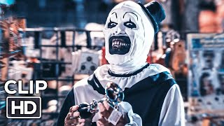 Honk The Horn Terrifier 2 2022 Movie Clip