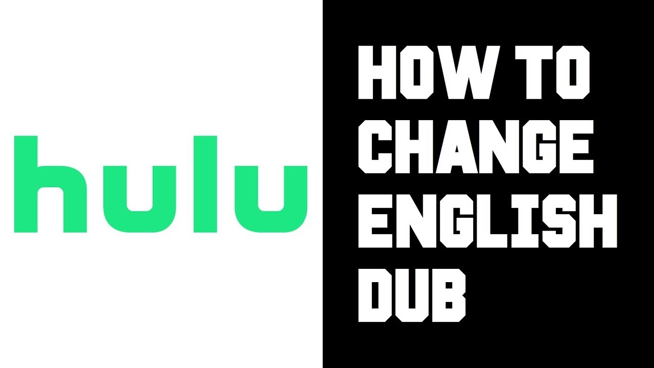 Watch Dubbed Anime on Hulu