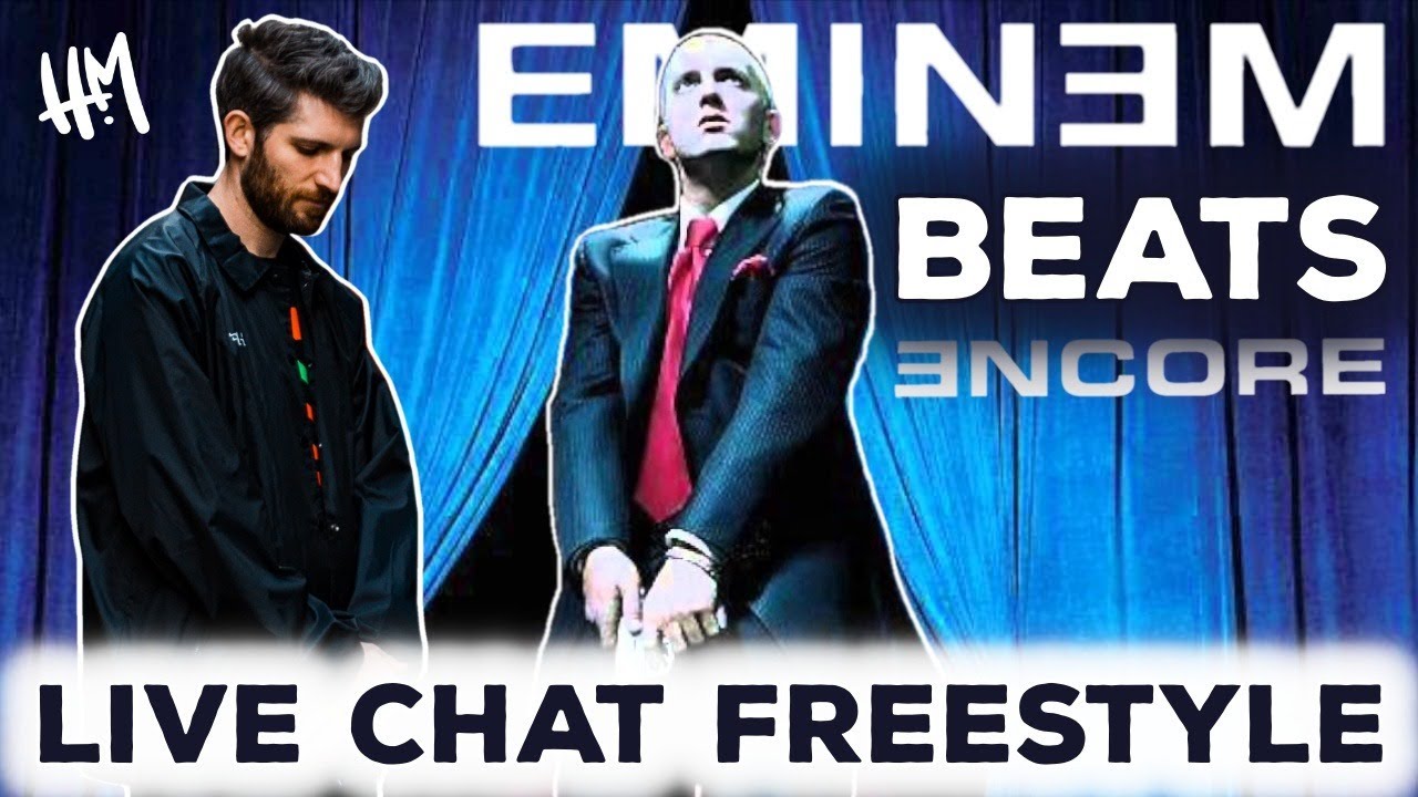 🔴LIVE: Harry Mack Freestyles Over EMINEM Beats ROUND 2 | Stream of Consciousness #27