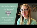 Controlling the Interview With Your Questions!