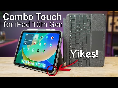 Logitech Combo Touch for iPad 10th Gen! A Few Problems...