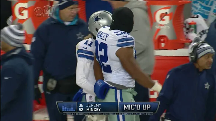 Mincey mic'd up 14