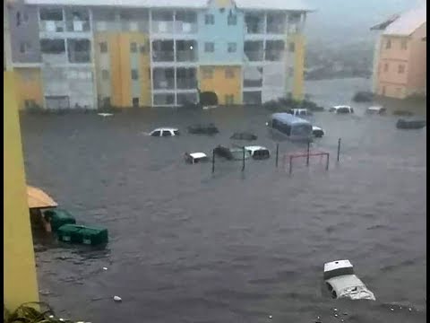 Video: ¿Irma llegó a Puerto Rico?