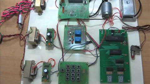 EMBEDDED SYSTEMS TRAINING INSTITUTE CHENNAI-PIC16F877 EMBEDDED MICROCONTROLLER TRAIN ING