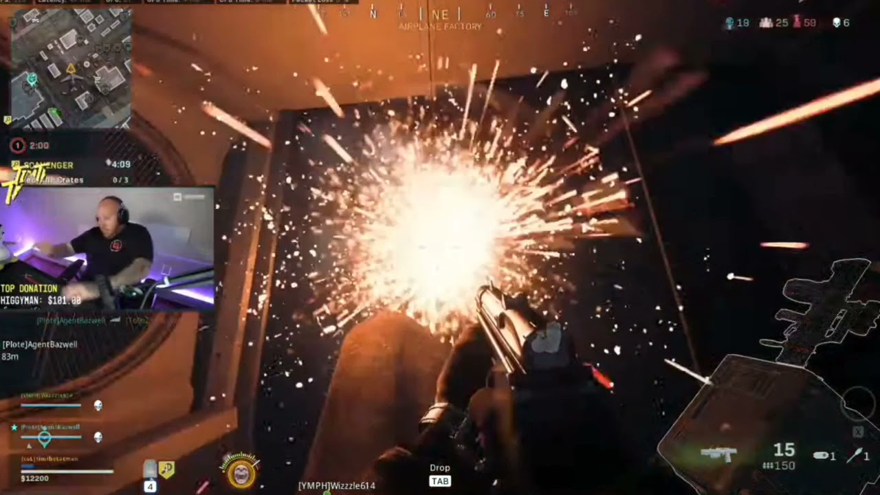 TimTheTatman insane jumpscare warzone season 6 YouTube