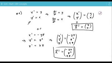 Linear Systems with Constant Coefficients Concept   Overview pt 1 | Differential Equations | Griti