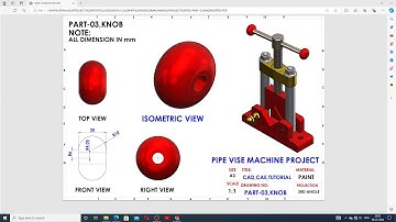 PART-03, KNOB DESIGN