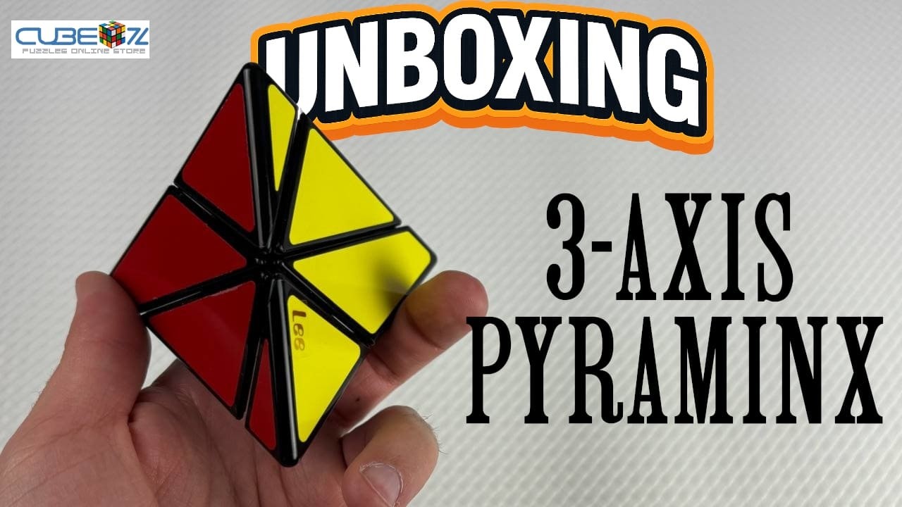 3- AXIS PYRAMINX [UNBOXING] - YouTube