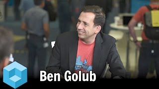 Ben Golub, Docker | DockerCon 16 screenshot 4