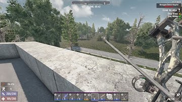 Long Range Zombie Kill w/ Bow