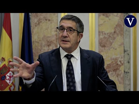 Patxi López, al comunicador Vito Quiles: "No voy a respetar a un racista respondiéndole"