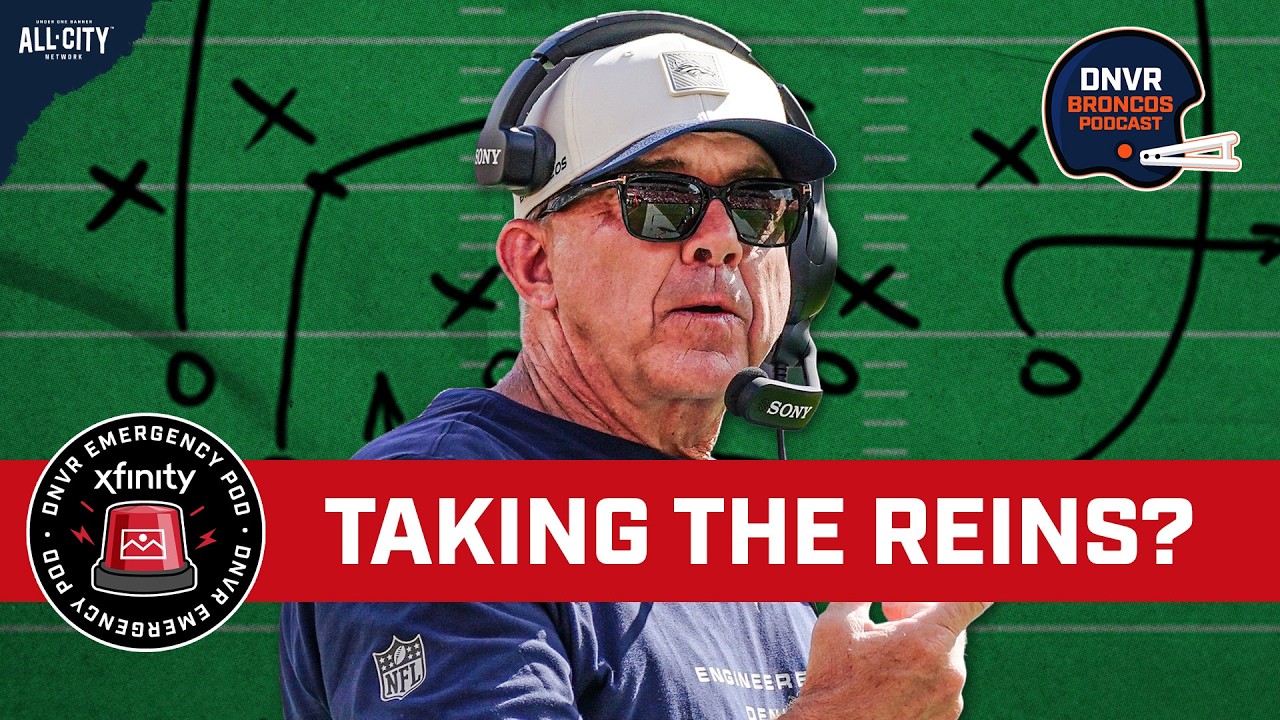 BREAKING: Sean Payton is reportedly taking on a bigger role in Broncos play-calling duties
