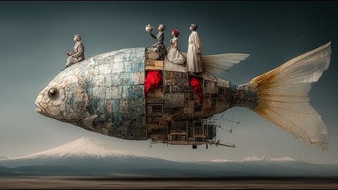 UTOPIAN PASSENGERS  - ORIGINAL CINEMATIC MUSIC & SURREAL AI VIDEO