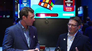 Tactile Augmented Reality aka Rubik’s Cube