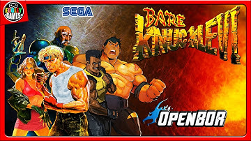 Bare Knuckle VI - Gameplay with Blaze Fielding (OpenBOR) [Playthrough/LongPlay]