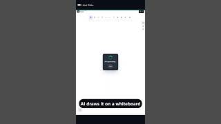 AI draws your flowcharts & diagrams from a prompt | LabelWebs #Shorts
