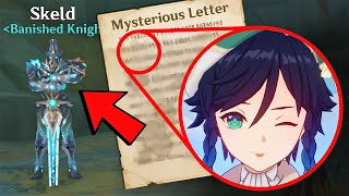 Exposing This Secret Letter Hidden in Chasm (it mentions Venti) Genshin Impact