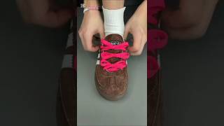 Adidas Spezial handball Shoe lacing Styles (Best Way) #lace #tutorial