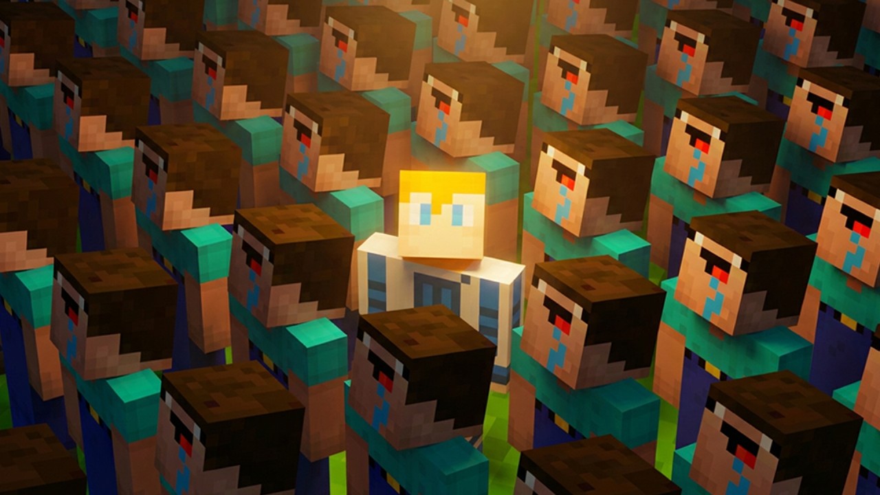 Zakradłem Sie Na Serwery Widzów W minecraft...