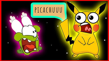 7 Om Nom Take it Easy Sound Variations in 32 Seconds